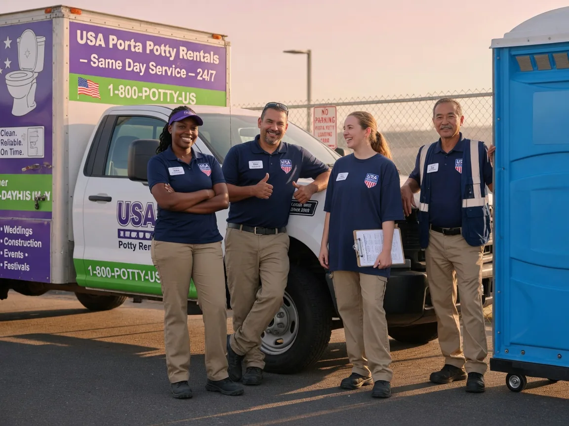 Porta Potty Rental company in Wallace, SD
