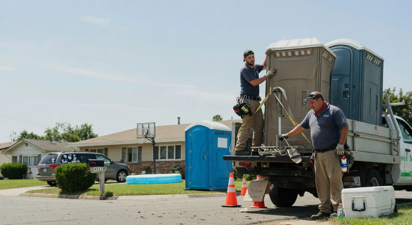 Porta Potty Rental in Wallace, SD near me