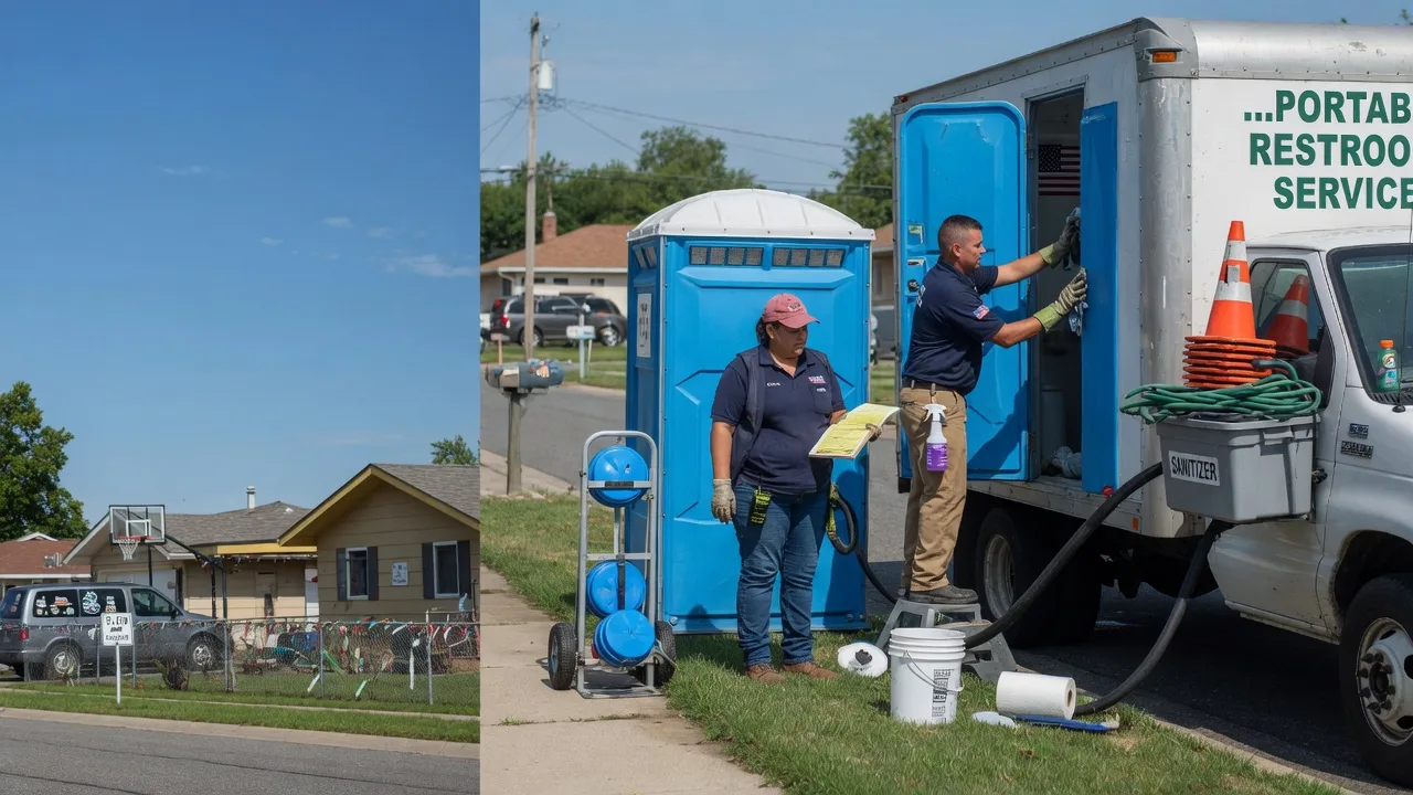 Portable Toilet Rental in Wallace, SD near me